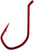 VMC TECHSET LIVE BAIT HOOK TIN RED #1/0
