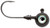 VMC TUNGSTEN MOON EYE JIG 1/4 NATURAL