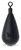 VMC TUNGSTEN BET DROP SHOT WEIGHTS 3/16 BLACK