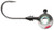 VMC TUNGSTEN MOON EYE JIG 1/8 FATHEAD
