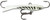 RAPALA SNAP RAP 06 GLOW TIGER