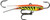 RAPALA SNAP RAP 06 HOT TIGER