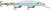 RAPALA RIPSTOP DEEP 12 ABINO SHINER