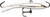 RAPALA JIGGING RAP 03 PURE CHROME