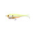 DUNKLE JACKALL 7" SINKING CHARTREUSE BACK PEARL