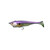 DUNKLE JACKALL 7"2.1oz SINKING PURPLE CHARTREUSE