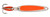 SWEDISH PIMPLE Sz.4 1/4oz FL. ORANGE