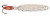 SWEDISH PIMPLE Sz.5 1/3oz HAMMERED SILVER