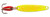 SWEDISH PIMPLE Sz.6 1/2oz YELLOW