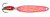 SWEDISH PIMPLE Sz.4 1/4oz PINK ICE