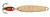 SWEDISH PIMPLE Sz.2 1/10oz GOLD ICE
