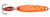SWEDISH PIMPLE Sz.3 1/5oz ORANGE ICE