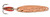 SWEDISH PIMPLE Sz.3 1/5oz HAMMERED COPPER
