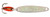 SWEDISH PIMPLE Sz.5 1/3oz NICKEL ICE