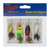 MEPPS 4-PACK BASSER DRESSED ASSORTED