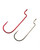 GAMAKATSU OFFSET SHANK WORM RB 1/0