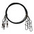 EAGLE CLAW HEAVY DUTY LEADER 18" 45lbs BLACK