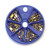 EAGLE CLAW BARREL SWIVEL W/ SAFETY SNAP ASSORTMENT
