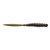 LUNKERHUNT FLICKER WORM 2"  GREEN PUMPKIN