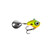 LUNKERHUNT BIG EYE TAIL SPIN 2" 1/4oz FIRETIGER GL