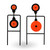 DOUBLE MAG METAL SPINNER TARGET