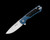 BUCK STINGER 714 BLUE