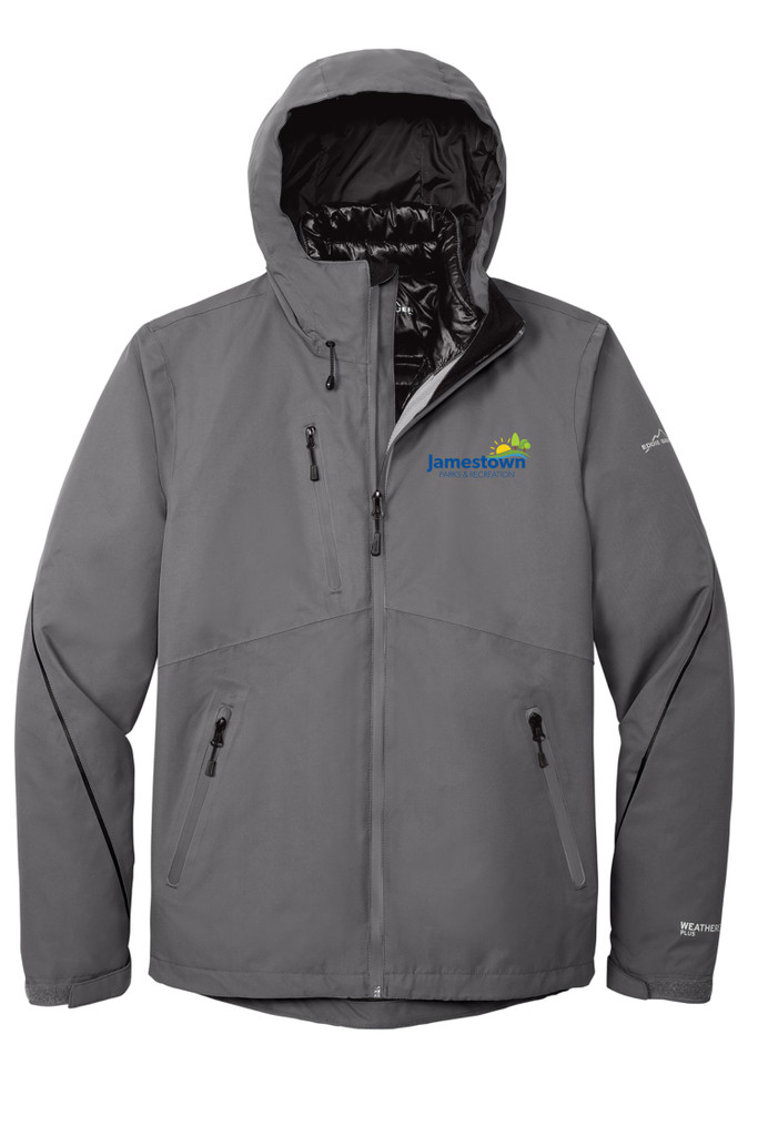 Park and Rec EB556 Eddie Bauer Unisex WeatherEdge Plus Jacket (Metal Grey)