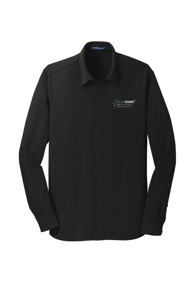 DRMC K570 Port Authority Unisex Dimension Knit Dress Shirt