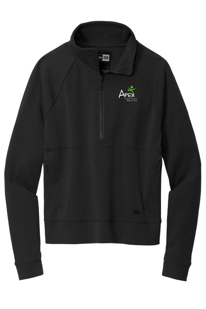 Apex Apparel LNEA541 New Era® Ladies STS Half-Zip