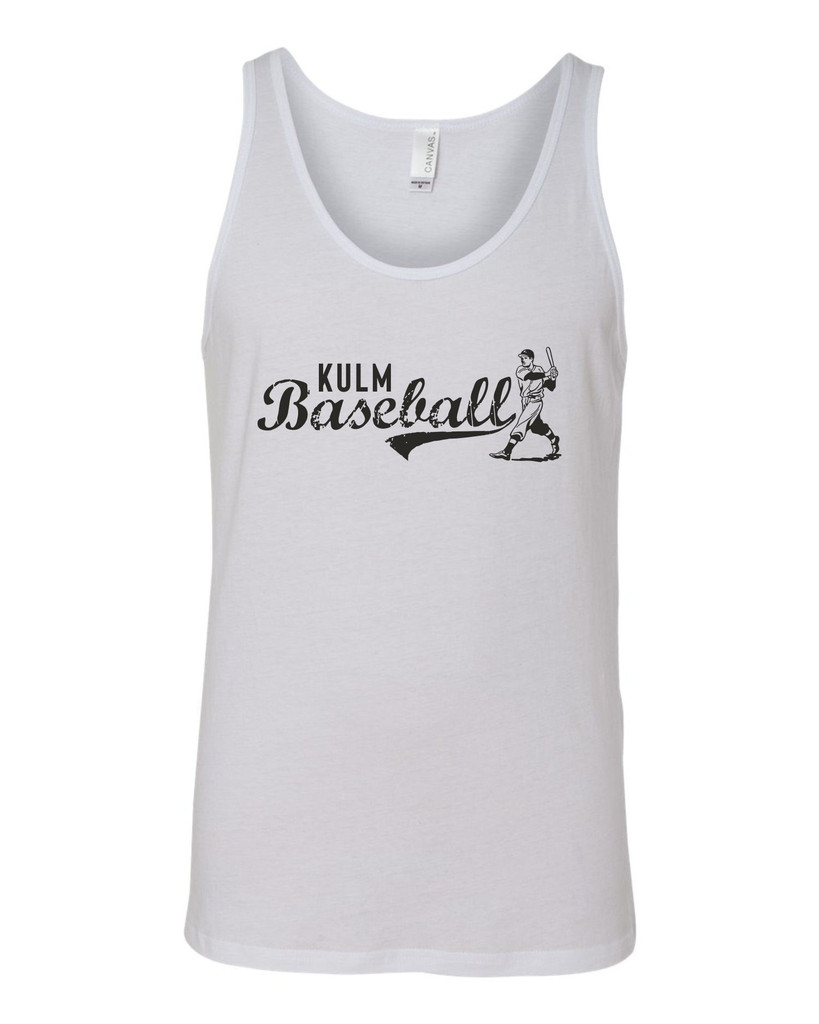 Kulm Youth Baseball 3480 BELLA + CANVAS - Jersey Tank