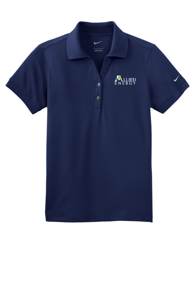 Allied Energy 286772 Nike Women's Dri-FIT Classic Polo