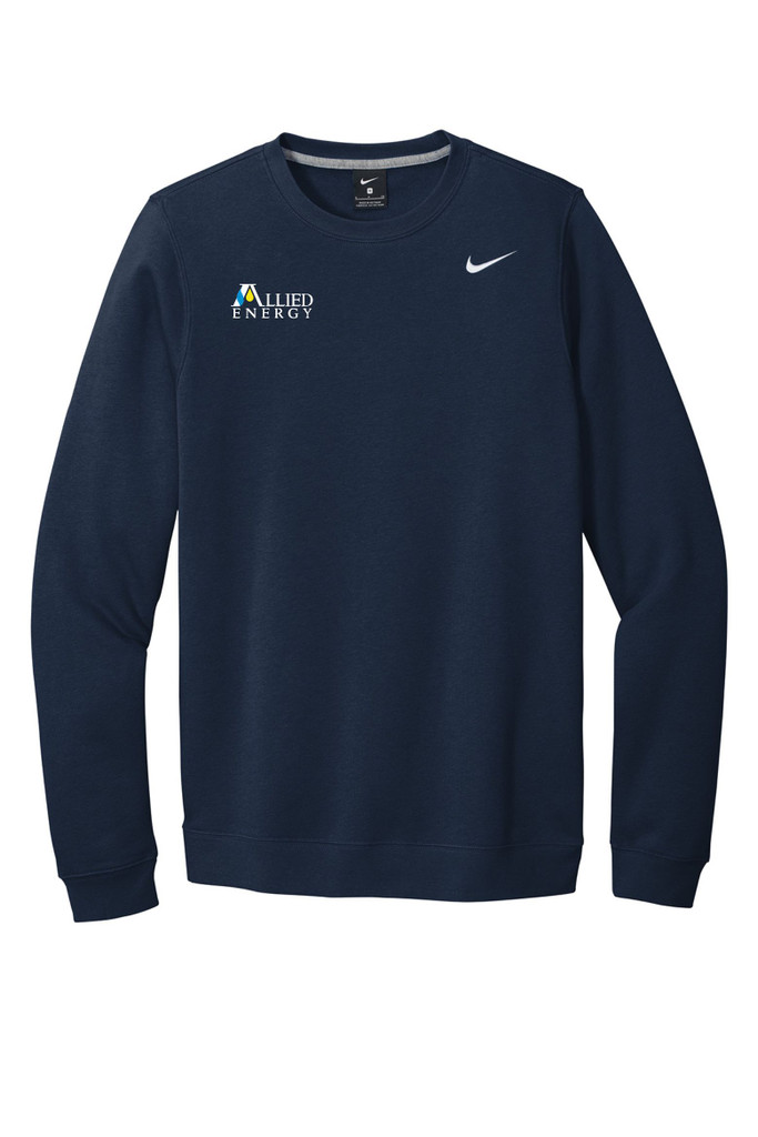 Allied Energy CJ1614 Nike Club Fleece Crew