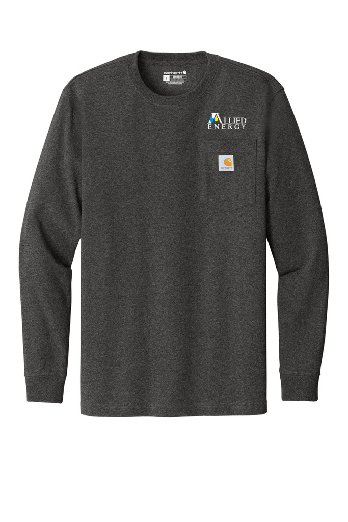 Allied Energy CTK126 Carhartt ® Workwear Pocket Long Sleeve T-Shirt