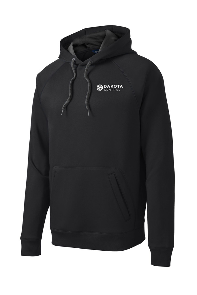 Dakota Central ST250 Sport-Tek® Tech Fleece Hooded Sweatshirt (New Logo)