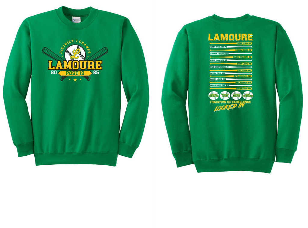 LaMoure Legion PC90 Port & Co™ Essential Fleece Crewneck Sweatshirt