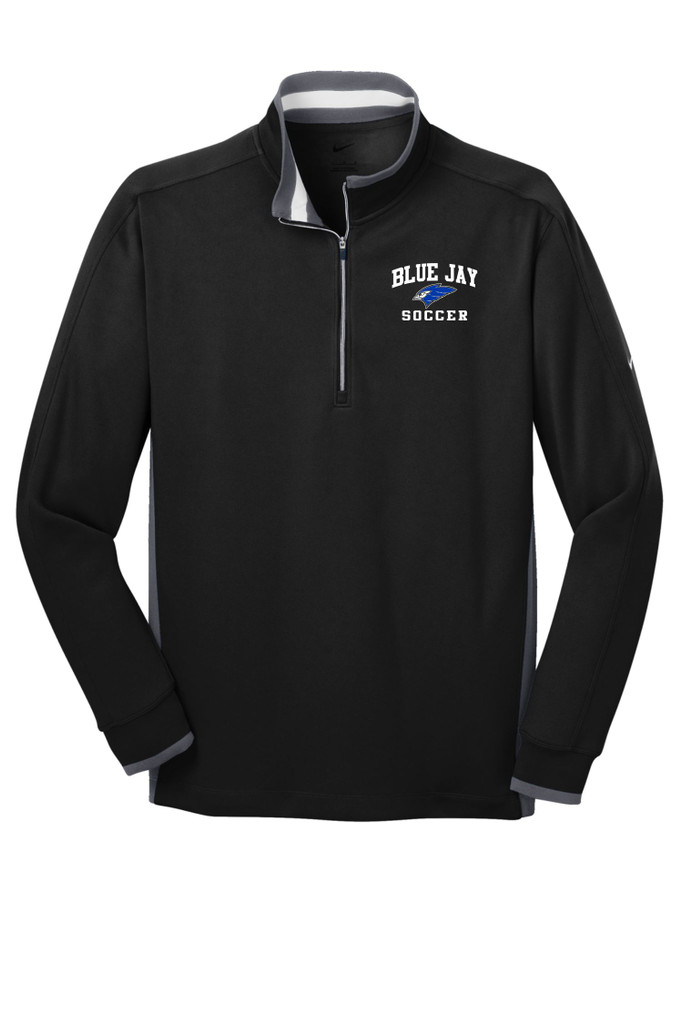 Blue Jay Soccer 578673 Nike Dri-FIT Half-Zip Cover-Up