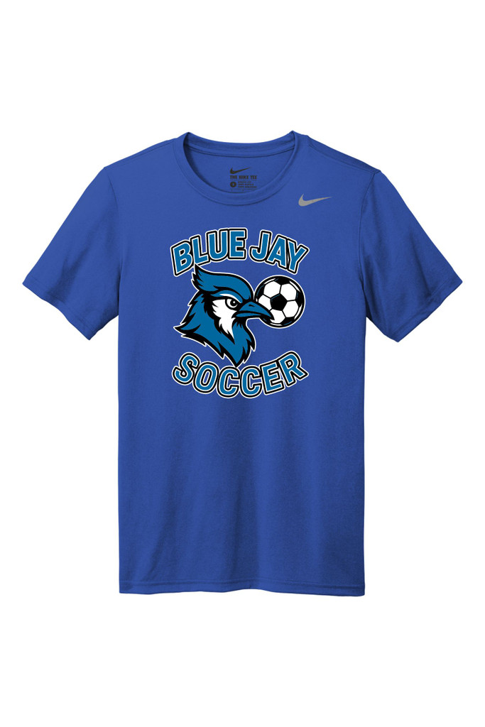 Blue Jay Soccer DV7299 Nike Team rLegend Tee