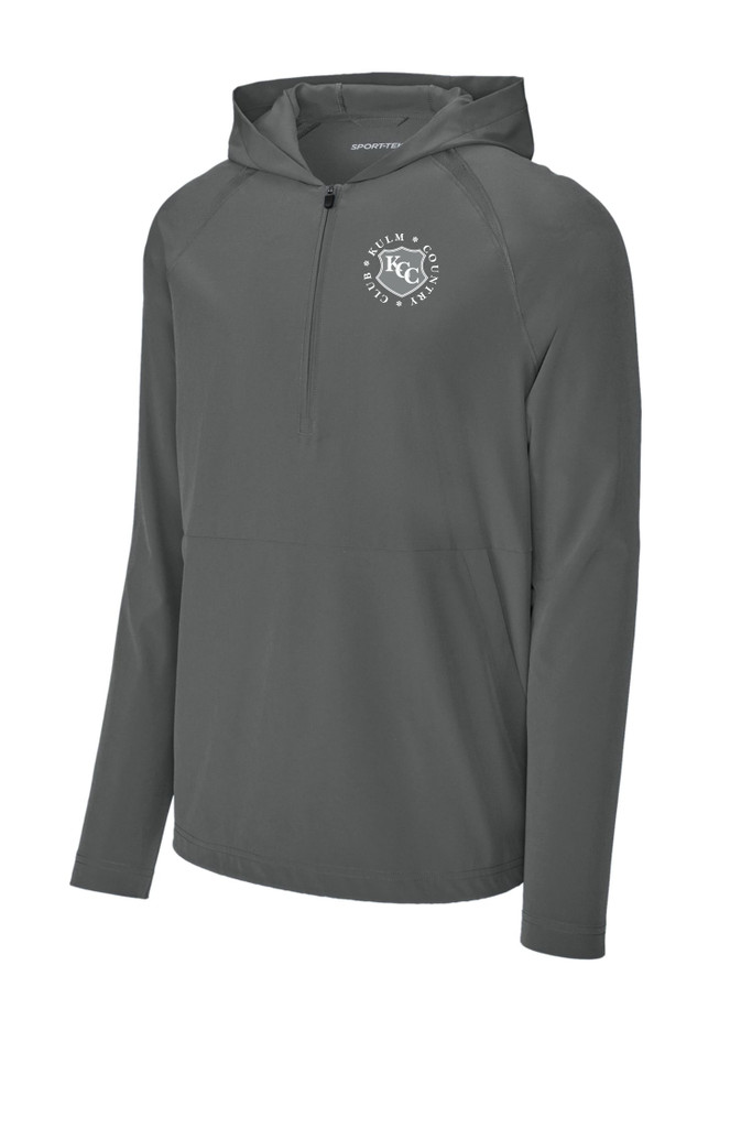 Kulm Country Club JST488 Sport-Tek® Repeat Half-Zip Long Sleeve Hooded Jacket