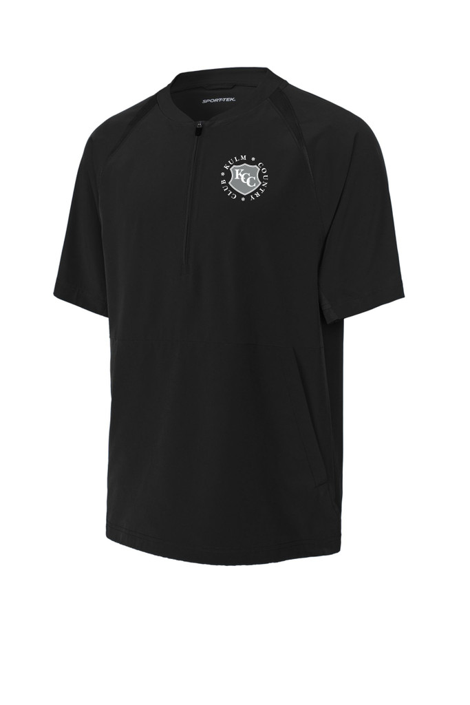 Kulm Country Club JST489 Sport-Tek® Repeat Half-Zip Short Sleeve Jacket