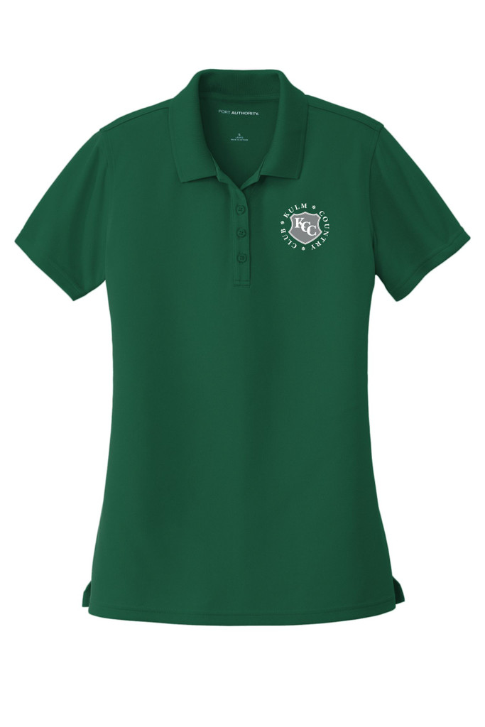 Kulm Country Club LK110 Port Authority® Women's Dry Zone® UV Micro-Mesh Polo