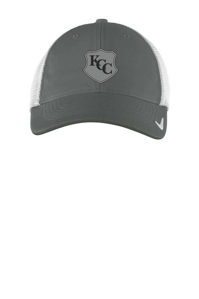 Kulm Country Club NKFB6448 Nike Stretch-to-Fit Mesh Back Cap