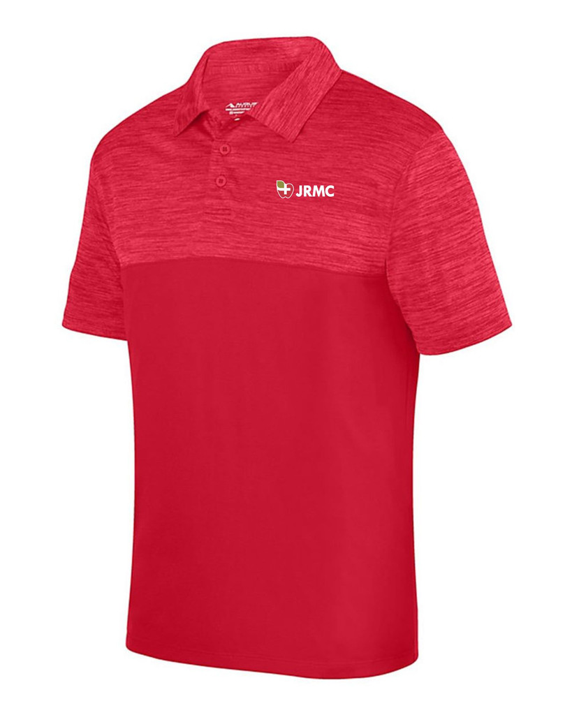 JRMC 5412 Augusta Sportswear Unisex Shadow Tonal Heather Polo