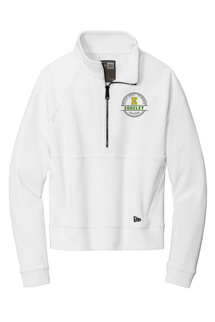Edgeley Staff LNEA541 New Era® Women's STS Half-Zip