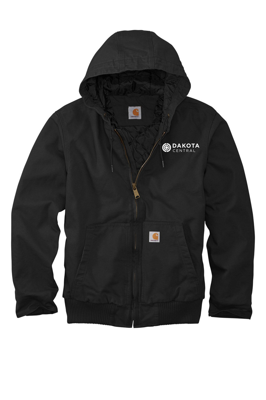 Dakota Central CT105294 Carhartt® Midweight Quarter-Zip Mock Neck
