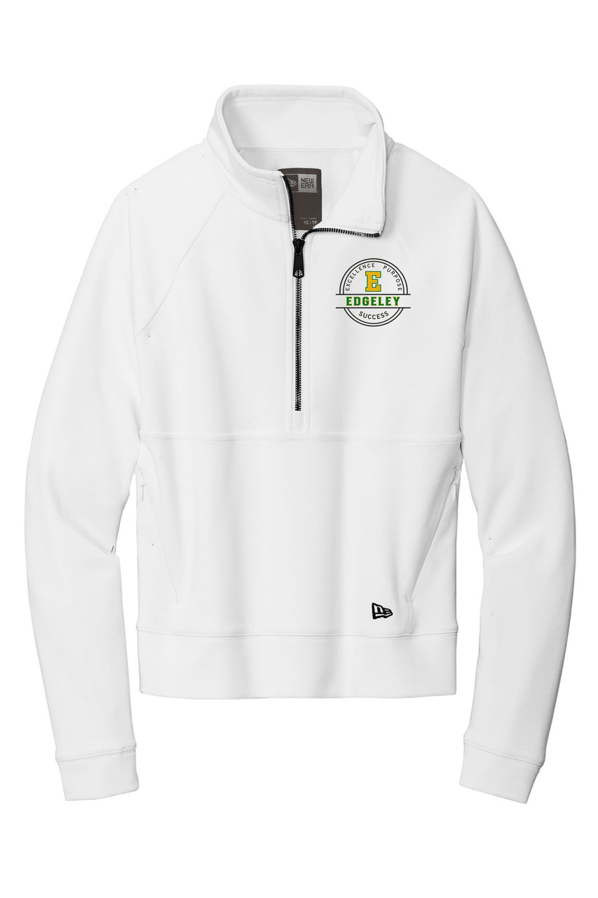 Edgeley Staff LNEA541 New Era® Women's STS Half-Zip - Orriginals