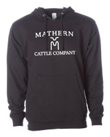 Mathern Cattle Co. SS4500 Unisex Midweight Hooded Sweatshirt