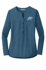 JEA LK5432 Ladies Concept Henley Tunic