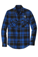 Griggs Midkota Titans W668 Port Authority Unisex Plaid Flannel Shirt