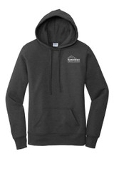 Hometown Credit Union LPC78H Ladies Core Fleece Pullover Hoodie