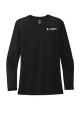 Unison Bank AL6008 Ladies Allmade Tri-Blend Long Sleeve Tee